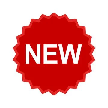 New icon label. Logo template. Vector illustration イラスト素材
