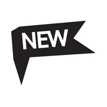 New icon vector illustration Stock Illustration