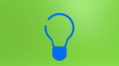 A new idea with alpha channel Vídeos de archivo 31895975