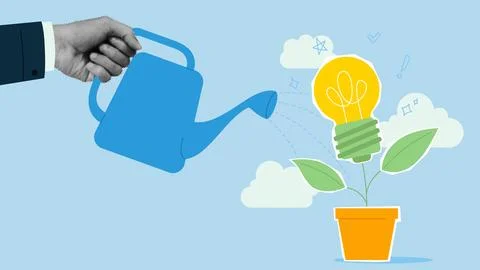 New idea concept Stock Illustration