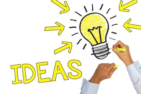 New idea concept. Stock-Fotos
