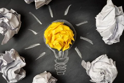 New idea concept Stock Photos