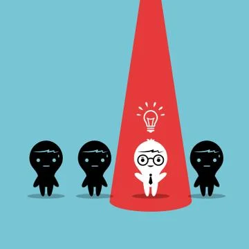 New idea Stock Illustration