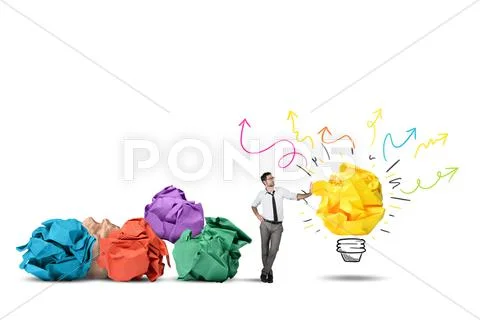 New idea Stock Illustration