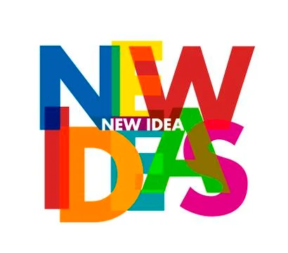 New idea Stock Illustration