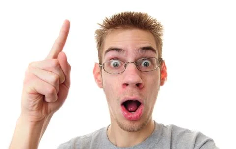 A new idea! Stock Photos