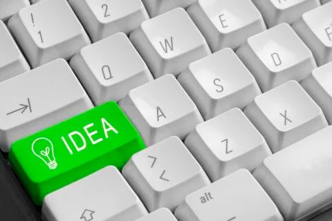 New idea Stock Photos