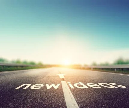 New ideas concept Stock Photos