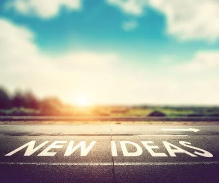New ideas concept Stock-Fotos