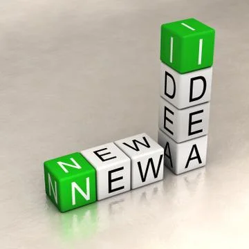 New ideas Illustrazione stock