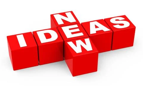 New ideas Illustrazione stock