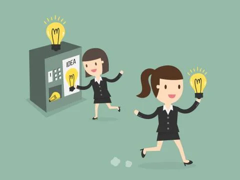 New ideas Stock Illustration