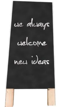 New ideas Stock Photos