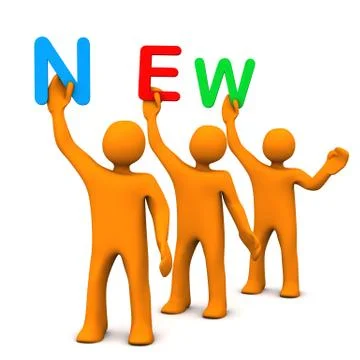 New Stock Illustration