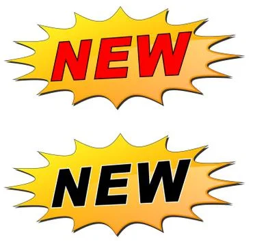 New Stock Illustration