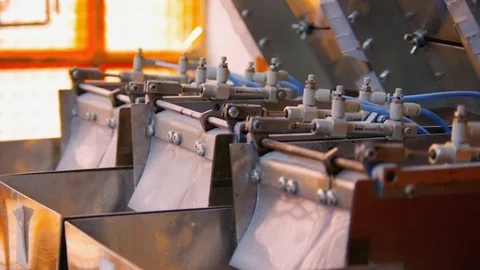 New Industrial Technology Close-up Stock Footage 76335302