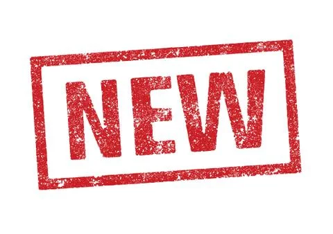 New ink stamp Stock Illustration