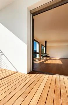 New interior design apartment Stock Photos