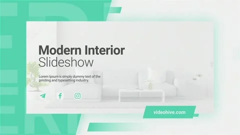 New Interior Presentation ~ After Effects #302546574