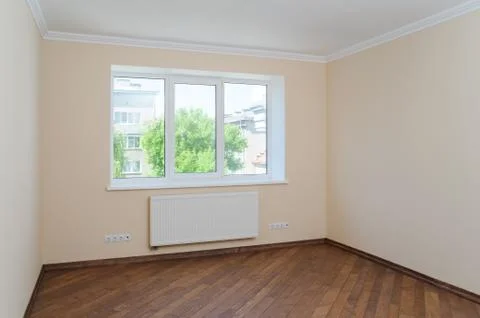 New interior room. Stock Photos