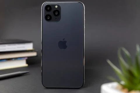 New Iphone 11 Pro Max Stockfoto's