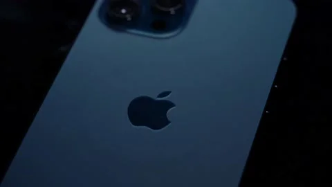 The new iphone 12 pro max Stock Footage 153389598