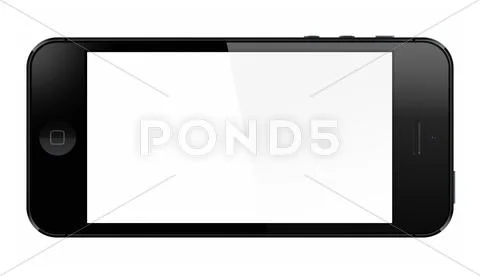 New iphone 5 Stock Illustration