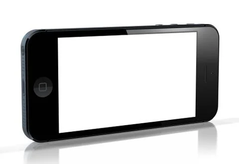 New iphone 5 Stockfoto's