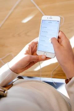 New iPhone 6S and iPhone 6s Plus 스톡 사진