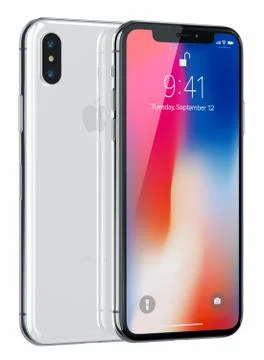 New iPhone X Stock Illustration