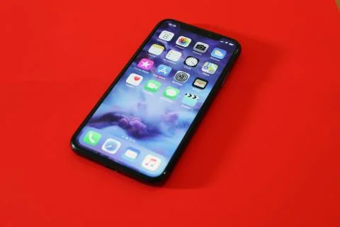 New Iphone X or ten Fotos de archivo