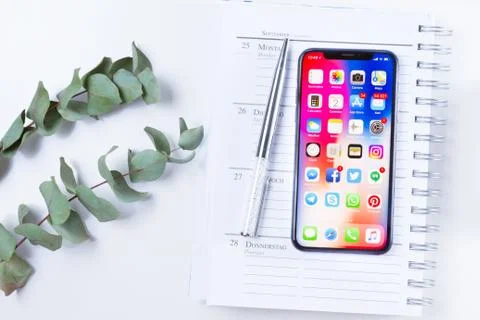 New Iphone X Stock Photos