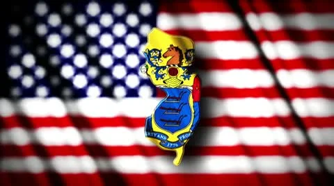 New Jersey 03 Stock Footage 10604507