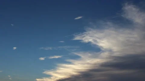 New Jersey clouds 動画素材 50109102
