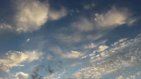 New Jersey clouds 動画素材 50109756