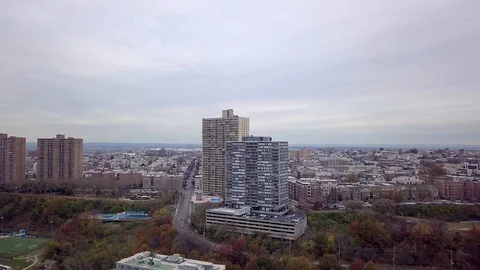 New Jersey Drone Shot Video stock 101662717