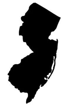 New Jersey Stock Illustration
