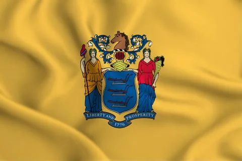 New Jersey Stock Illustration