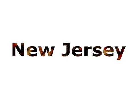 New Jersey Stock Illustration