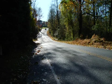 New Jersey Road Video stock 543460