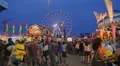 New Jersey State Fair at Twilight HD Footage