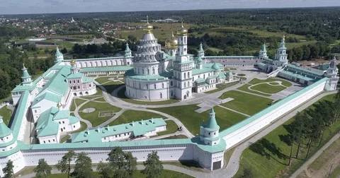 New Jerusalem monastery, Istra 動画素材 79097082