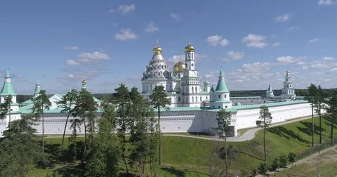 New Jerusalem monastry Stock Footage 79097130