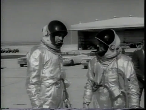 New Jet Interceptor flight 1964 archival footage Vidéo 76286785