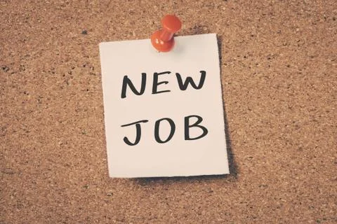 New job Stock Illustration