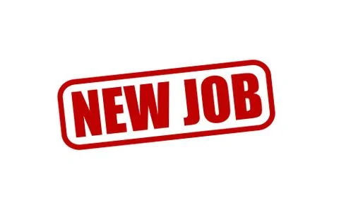 New job Stock Illustration