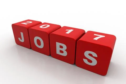 New job vacancy Stock Illustration