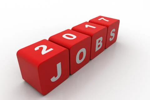 New job vacancy Stock Illustration