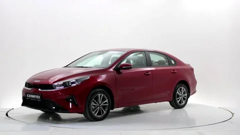 A new KIA Cerato Stock Footage 245941205