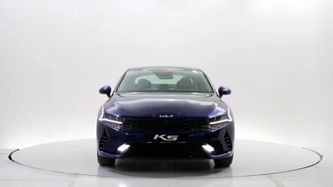 New KIA K5 Stock Footage 245941002
